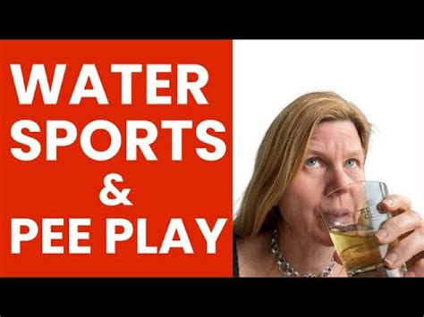 golden shower captions|Watersports 